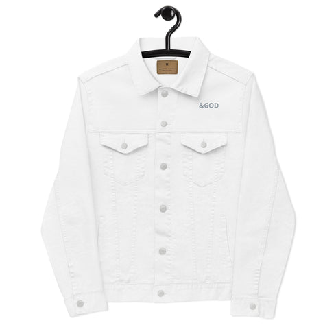 &God Cloud Denim Jacket